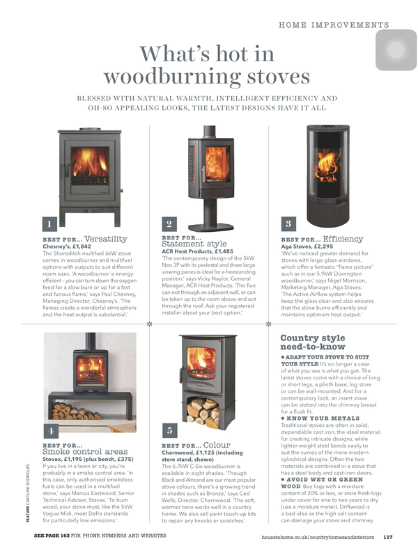 wood burning stove manual